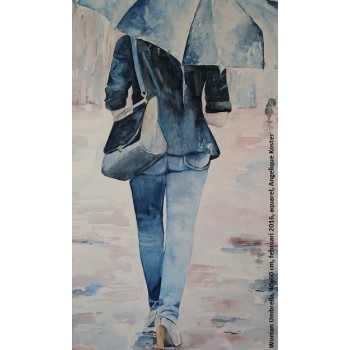 ART Woman Umbrella